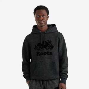 Roots Canada Organic Cotton Oversized Kangaroo Hoodie Sweatshirt